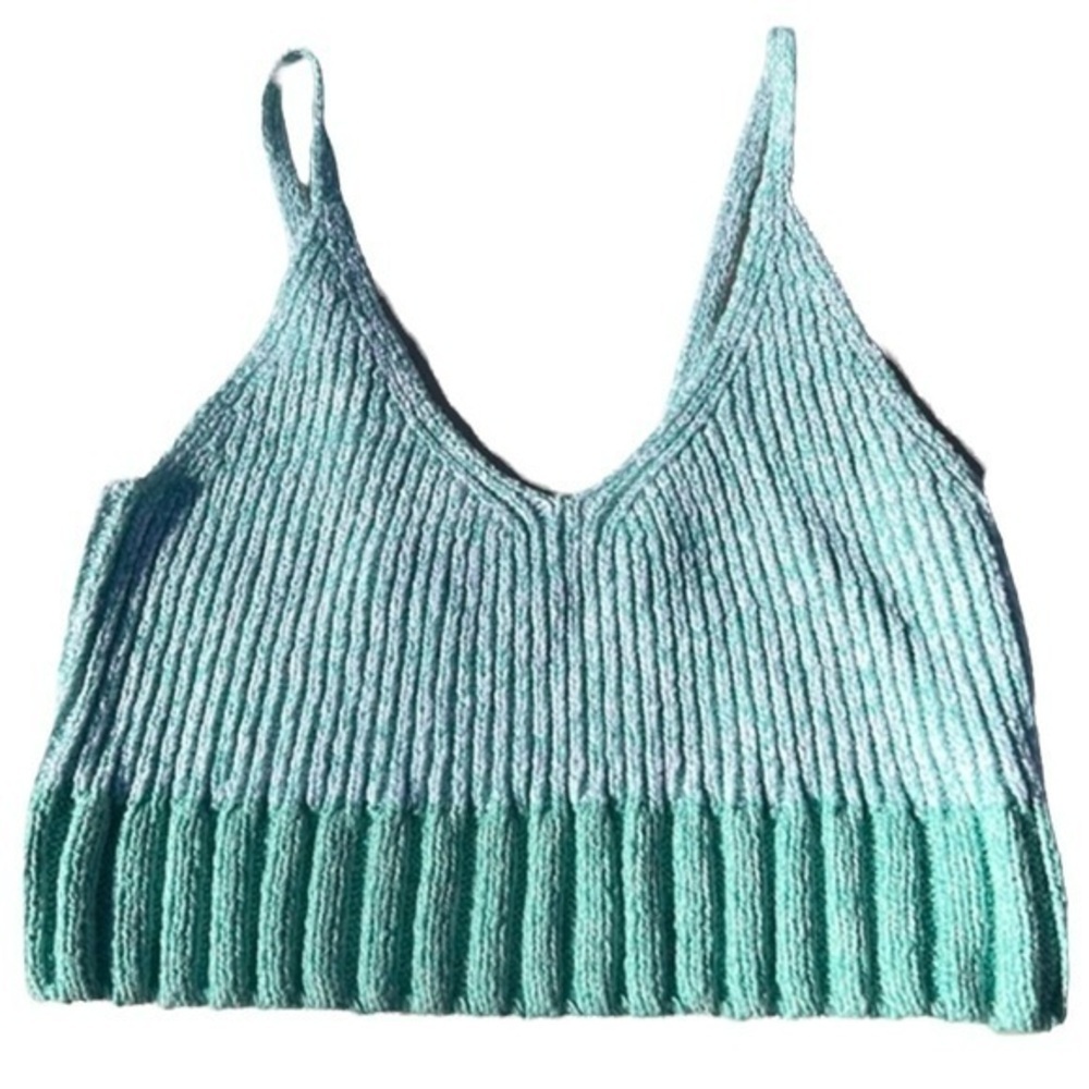 Free People Crochet Crop Top